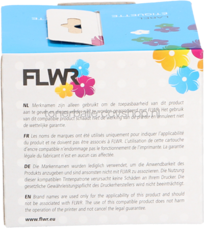 FLWR Dymo 99014 Adreslabel 54 mm x 101 mm  wit