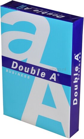 Double A Business A4 Papier 1 pak (75 grams) wit
