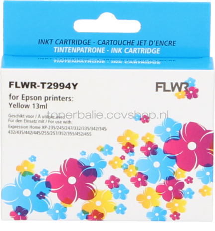 FLWR Epson 29XL T2994 geel