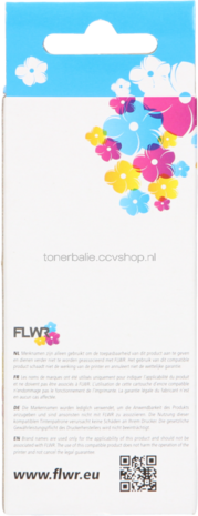 FLWR Canon CLI-571XL magenta