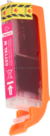 FLWR Canon CLI-571XL magenta