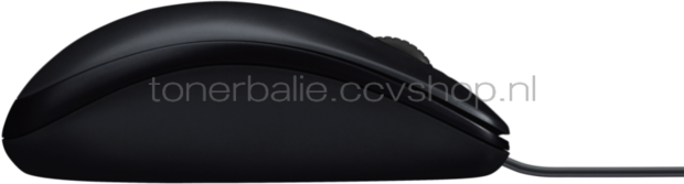 Logitech B100 USB Optical Mouse Black Bus