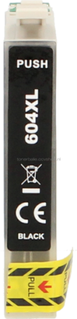 FLWR Epson 604XL zwart