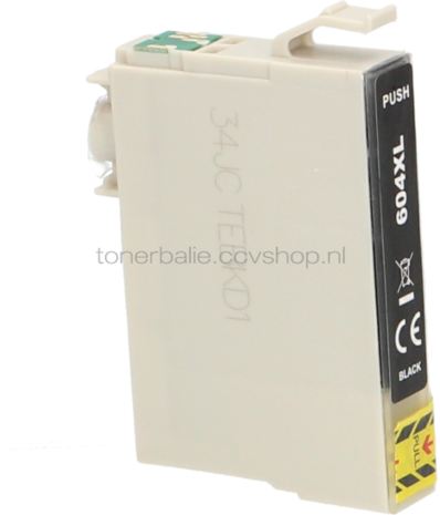 FLWR Epson 604XL zwart