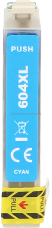 FLWR Epson 604XL cyaan