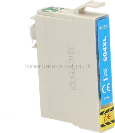 FLWR Epson 604XL cyaan