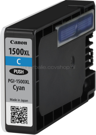Canon PGI-1500XL cyaan