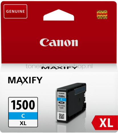 Canon PGI-1500XL cyaan
