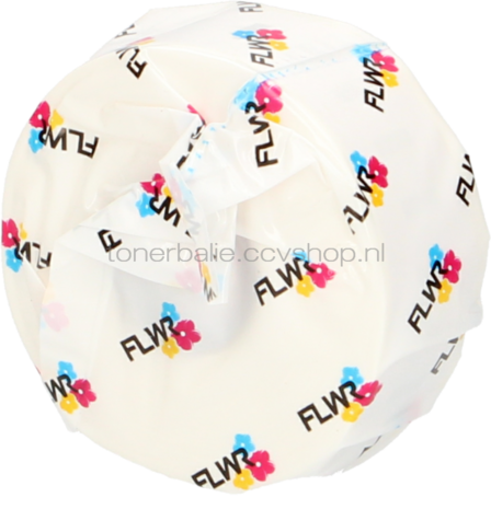 FLWR Dymo 11352 10-Pack 25 mm x 54 mm  wit