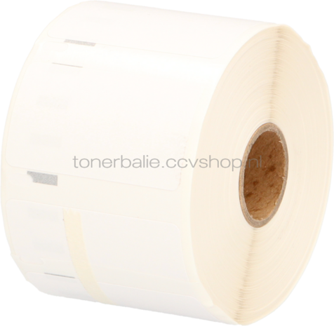 FLWR Dymo 11354 Multi functionele labels 57 mm x 32 mm  wit