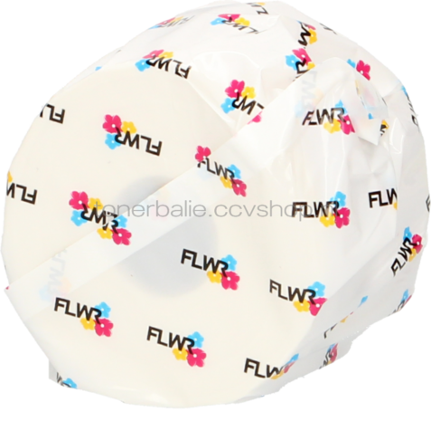FLWR Dymo 11354 Multi functionele labels 57 mm x 32 mm  wit
