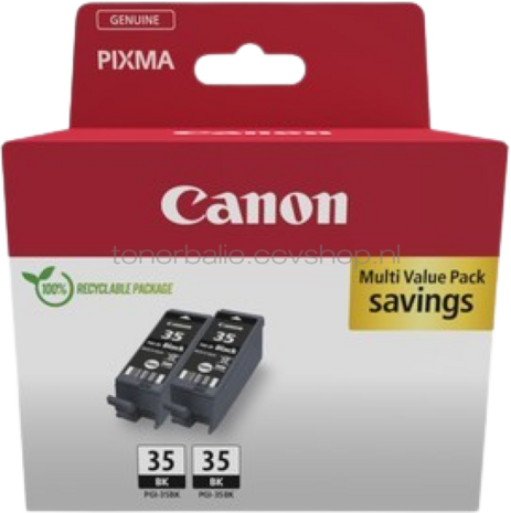 Canon PGI-35 twinpack zwart