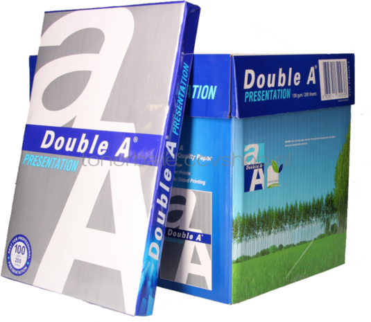 Double A Presentation A4 Papier 1 pak 200 vellen (100 grams) wit