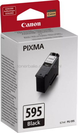 Canon PG-595 zwart