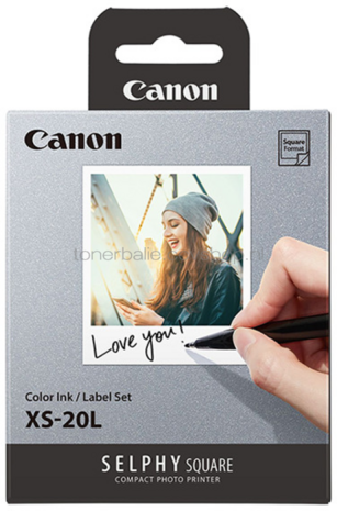 Canon XS-20L inkt-/papierset   1 stuks