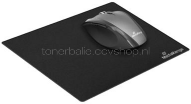 MediaRange Muismat zwart