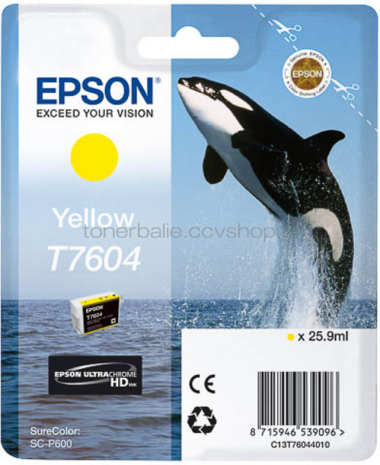 Epson T7604 geel