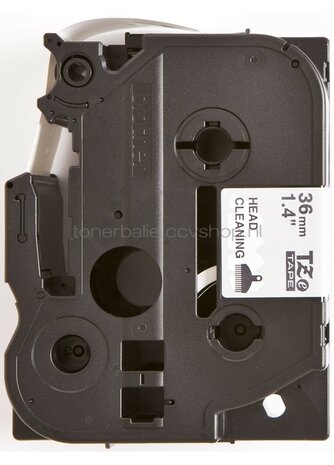 Brother TZE-CL6  op  breedte 36 mm