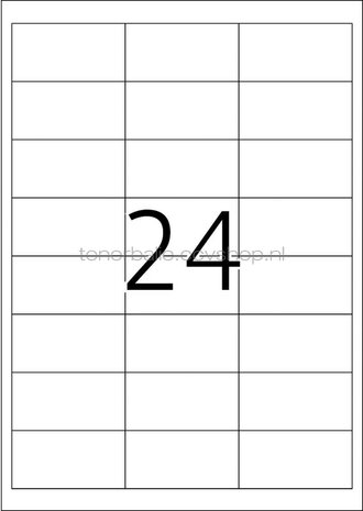 Herma 4670 66x33,8 MM