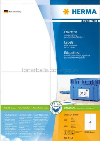 Herma 4454 105x144 MM