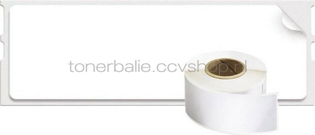 Dymo 2112286 25 mm x 89 mm  wit