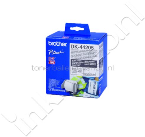 Brother DK-44205 62 mm x  30,48 m wit