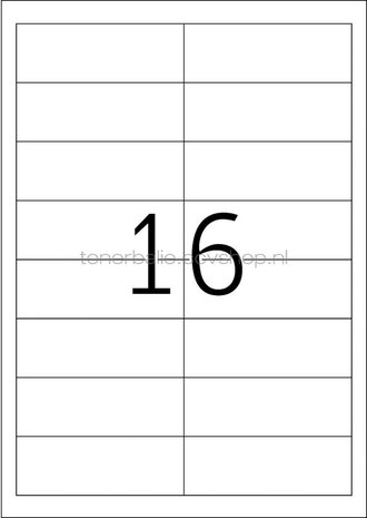 Herma 4672 97x33,8 MM