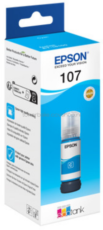 Epson 107 cyaan