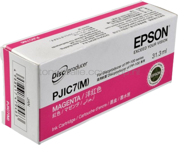 Epson Discproducer PJIC7(M) magenta