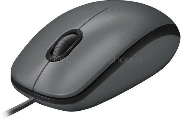 Logitech Muis M100 USB antraciet