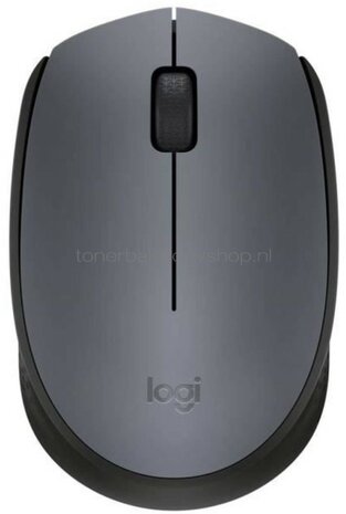 Logitech Muis M170 Wireless grijs