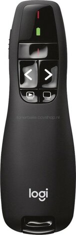Logitech Presenter R400, Wireless, zwart