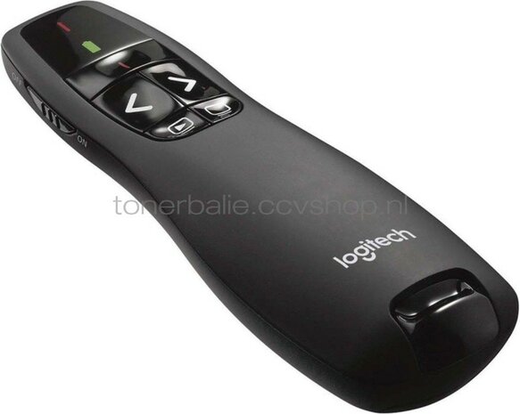 Logitech Presenter R400, Wireless, zwart