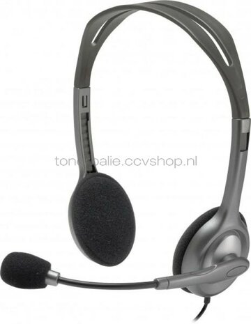 Logitech Headset H110 Audio Stereo