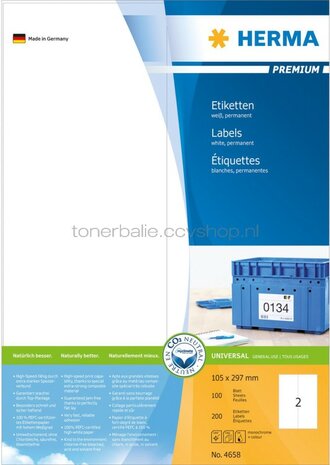 Herma 4658 105x297MM