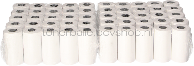 White label Thermorol 57x30x12 mm 50-pack