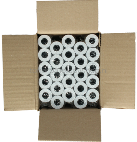 White label Thermorol 57x30x12 mm 50-pack