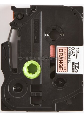 Brother TZE-N201 zwart op wit breedte 35 mm