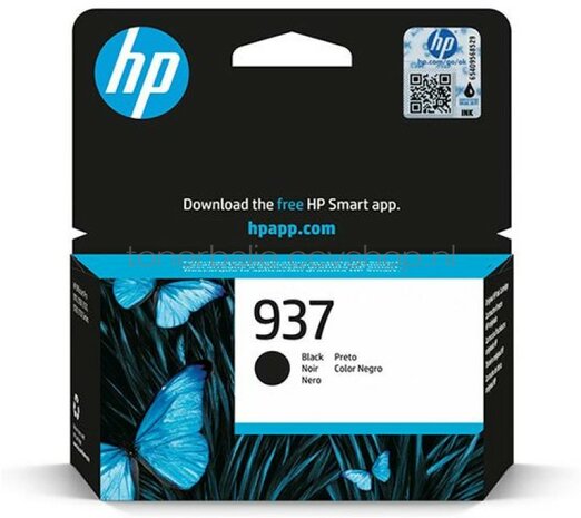HP 937 zwart