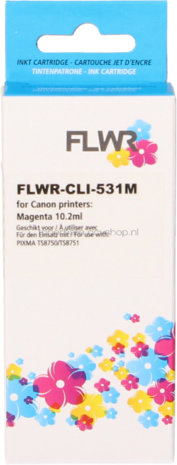 FLWR Canon CLI-531M magenta