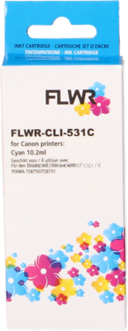 FLWR Canon CLI-531C cyaan