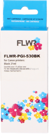 FLWR Canon PGI-530PGBK zwart