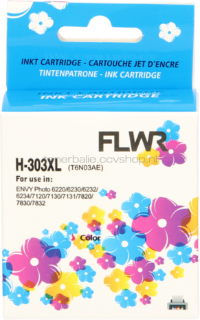 FLWR HP 303XL kleur