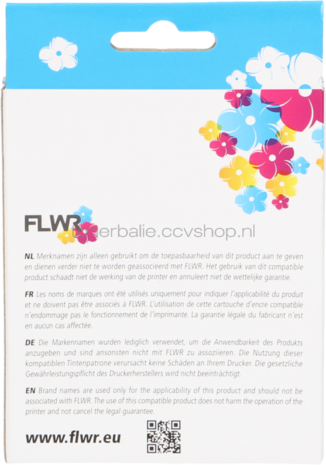 FLWR Brother LC-1100C cyaan