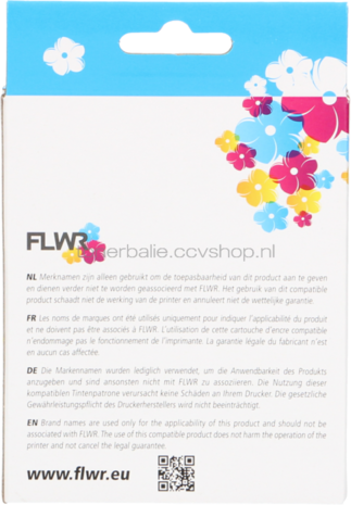 FLWR Brother LC-1100M magenta