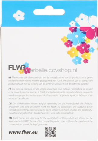 FLWR Brother LC-1100Y geel