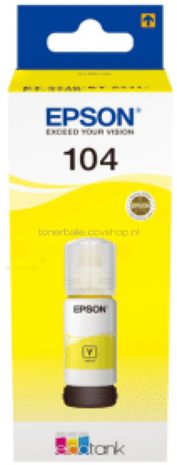 Epson 104 geel