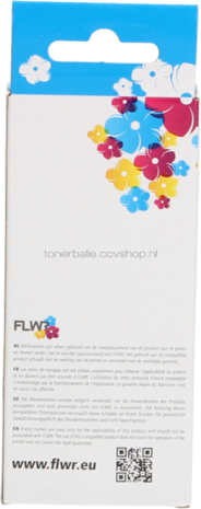 FLWR Canon CLI-581XXL cyaan