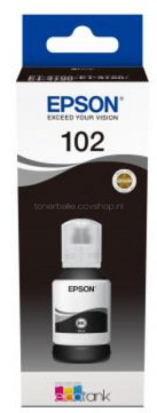 Epson 102 Ecotank zwart
