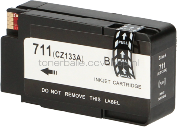 Huismerk HP 711 zwart